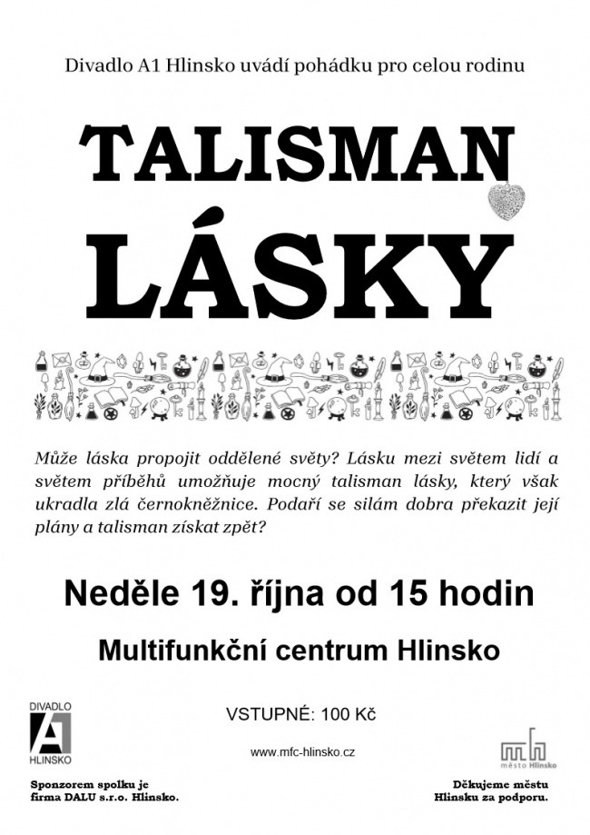 TALISMAN LÁSKY