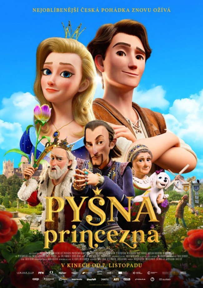 LETNÍ KINO: Pyšná princezna