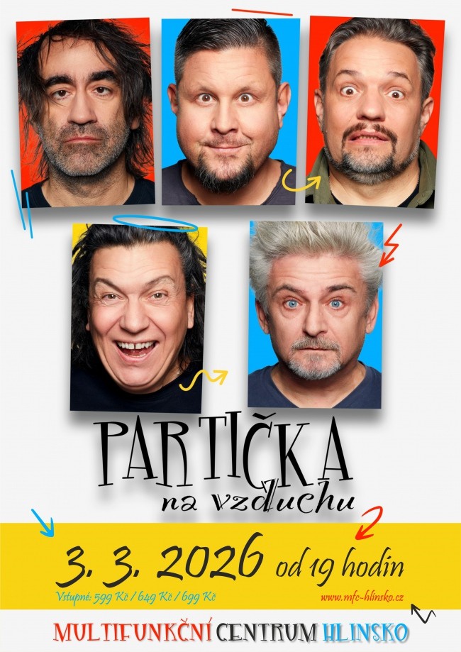 PARTIČKA na vzduchu  - pronájem