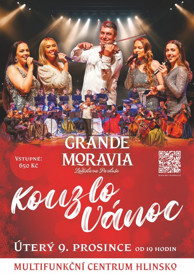 GRANDE MORAVIA  LADISLAVA PAVLUŠE - KOUZLO VÁNOC