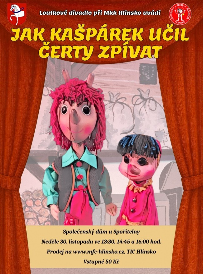 Jak Kašpárek učil čerty zpívat