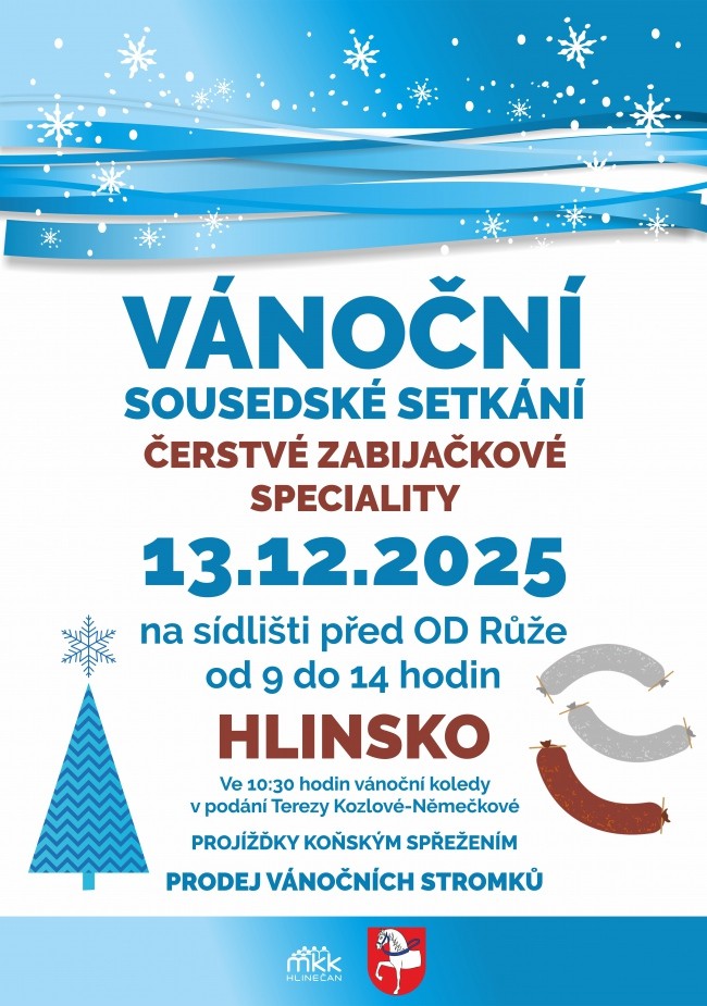 Vánoční sousedské setkání