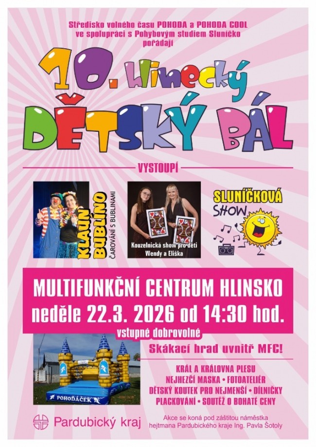 10. hlinecký DĚTSKÝ BÁL