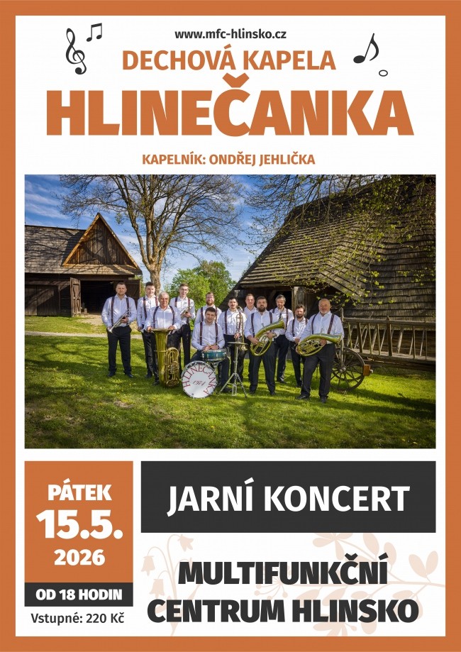 Dechová kapela HLINEČANKA
