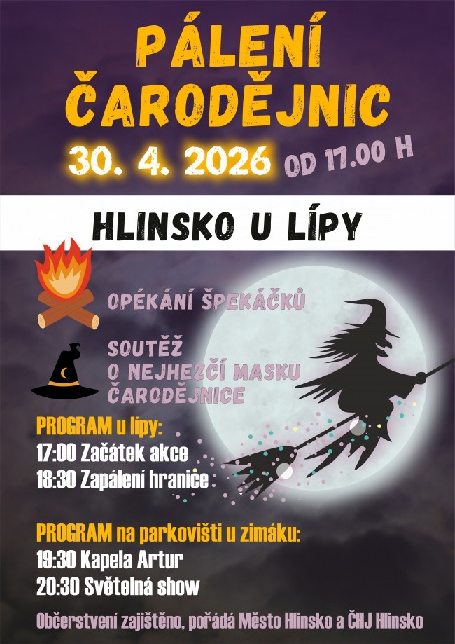 PÁLENÍ ČARODĚJNIC