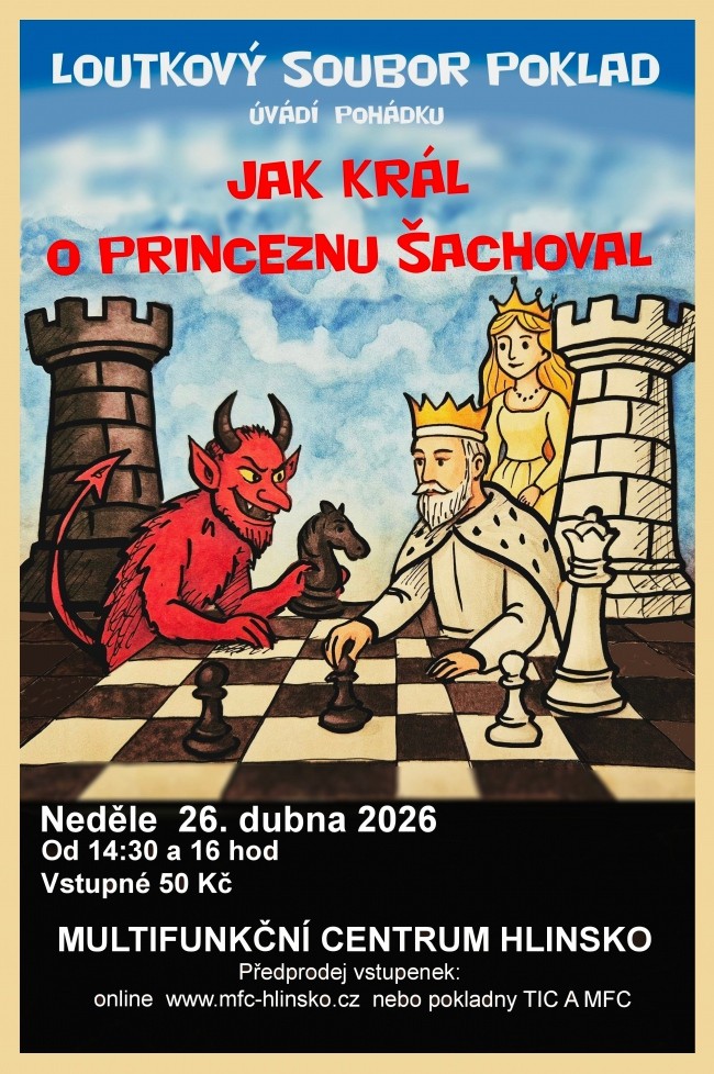Jak král o princeznu šachoval