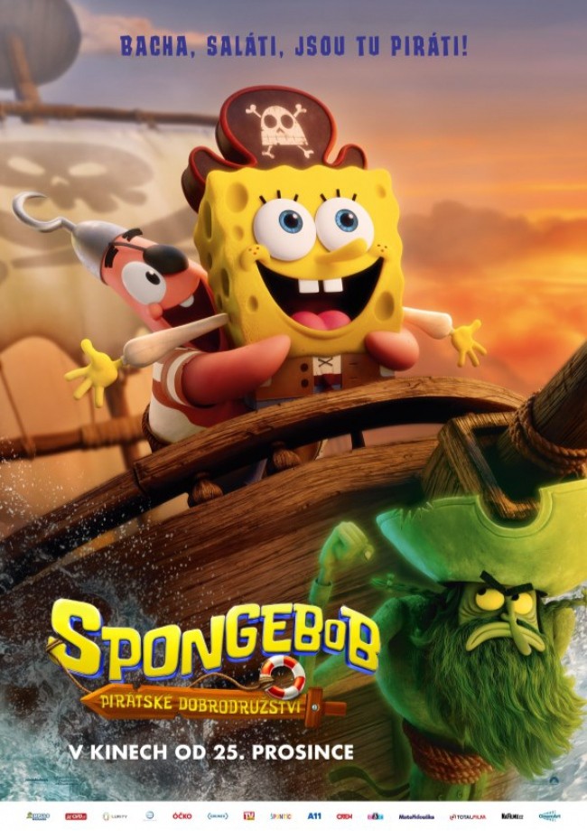 LETNÍ KINO: SPONGEBOB: PIRÁTSKÉ DOBRODRUŽSTVÍ