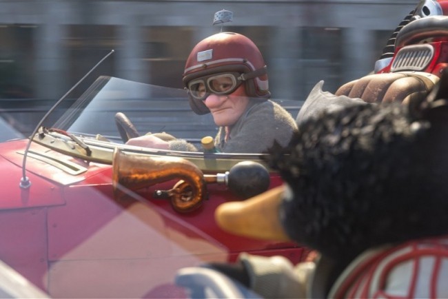 LETNÍ KINO: RALLY: OD PAŘÍŽE K PYRAMIDÁM