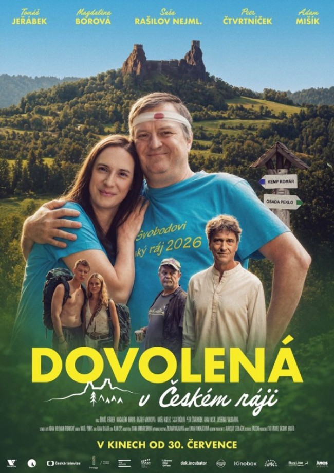 LETNÍ KINO: DOVOLENÁ V ČESKÉM RÁJI
