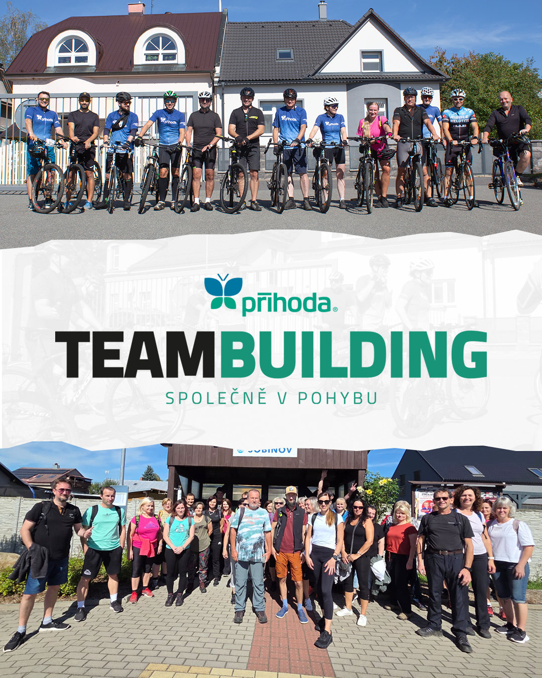 Teambuilding firmy Příhoda